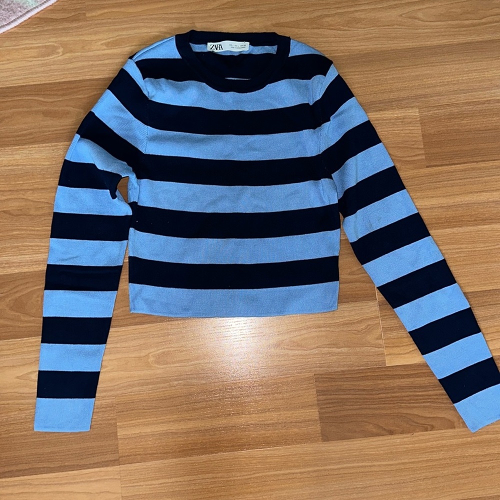 Zara cropped long sleeve